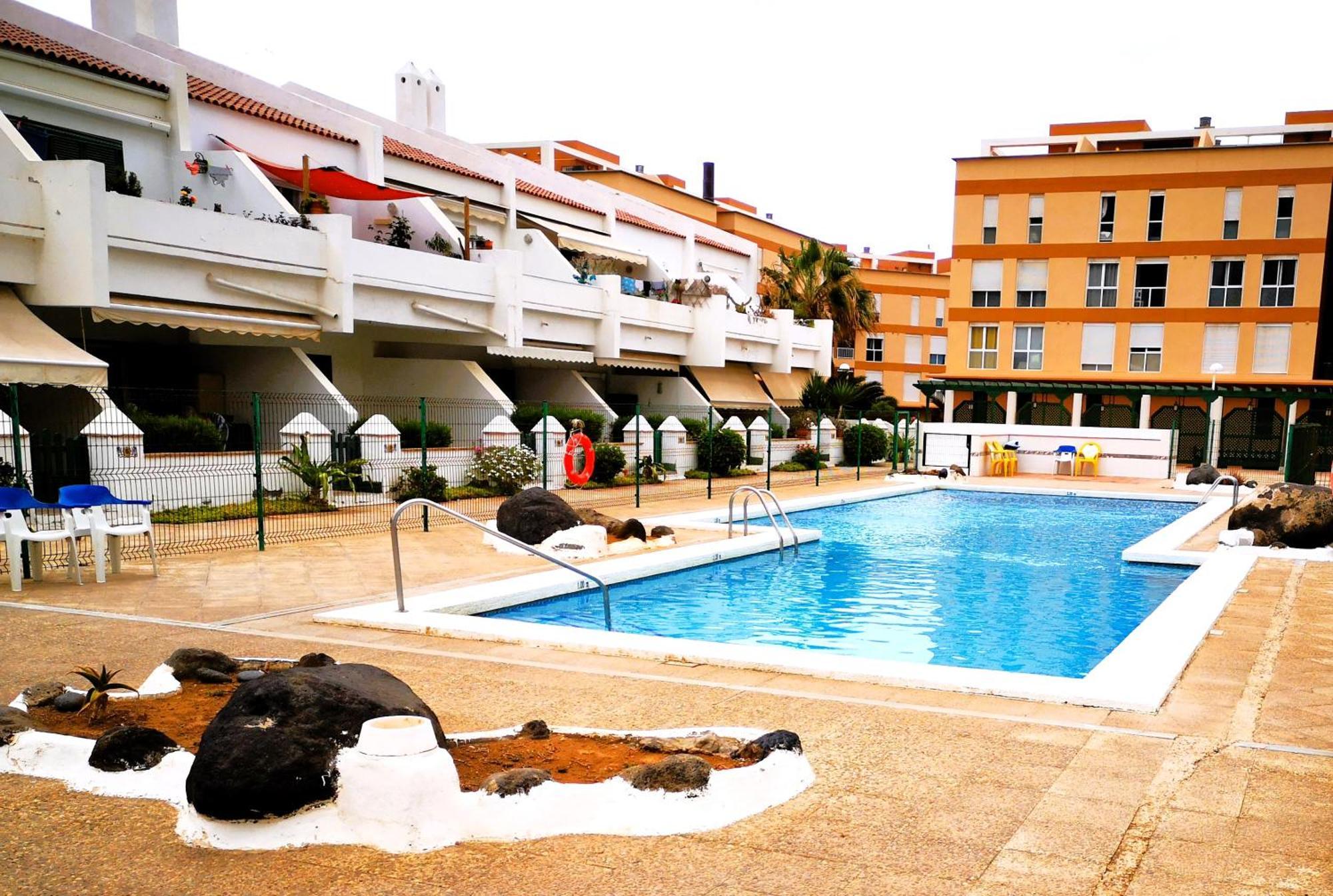 Refreshing Oasis Apartment El Médano Exterior photo