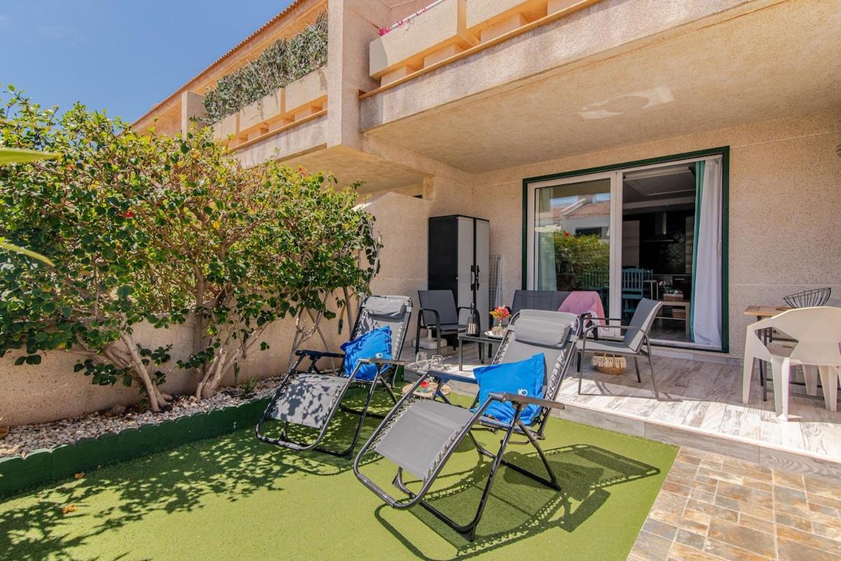 Refreshing Oasis Apartment El Médano Exterior photo