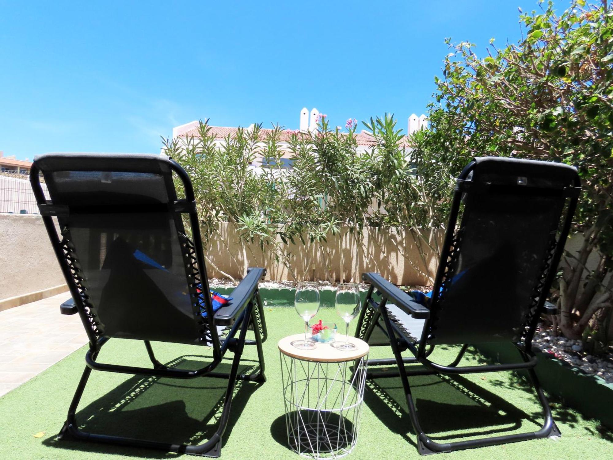 Refreshing Oasis Apartment El Médano Exterior photo