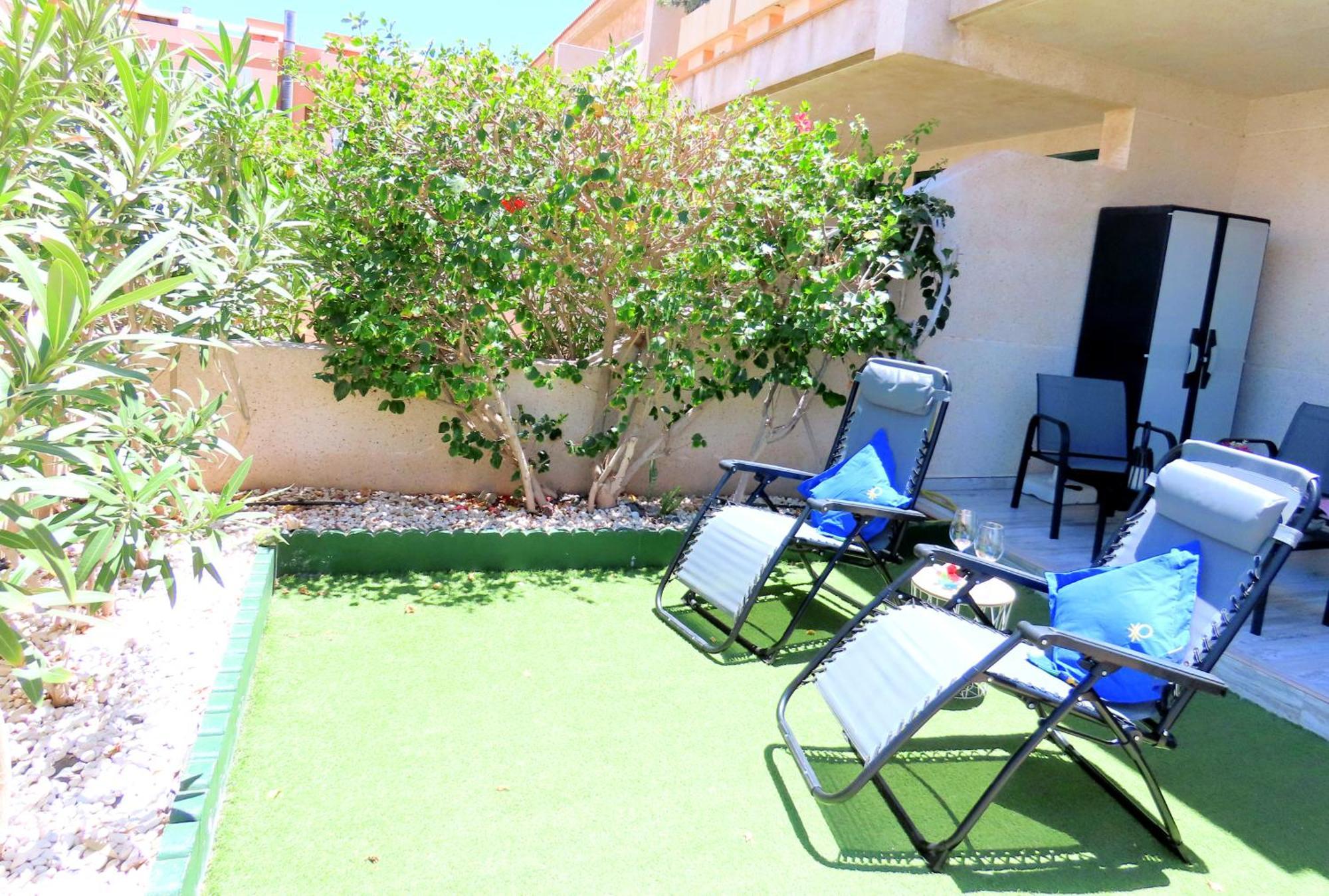 Refreshing Oasis Apartment El Médano Exterior photo