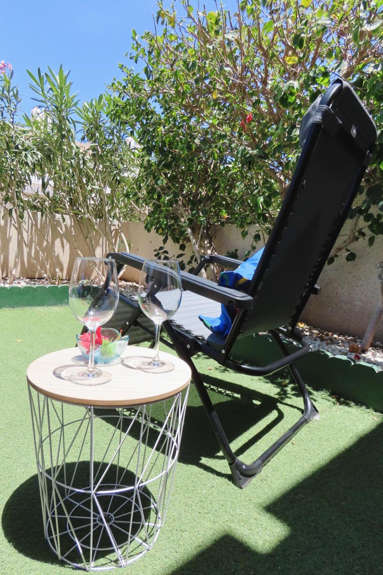 Refreshing Oasis Apartment El Médano Exterior photo